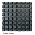 thumbnail image 6 of RevTime 20" x 20" Red Rubber Interlocking Floor Mats Anti-slip, Shock-absorbent 2 Pieces, 6 of 6