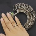 thumbnail image 2 of Ring Sizer Set Professional Portable Finger Size Gauge Measuring Ring Tool, 2 of 10