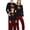 Kids, variant on GRNSHTS  Matching Family Pajamas Sets Merry Christmas Pyjamas Men Women Kids Xmas Long Sleeve Pjs (Women,L)