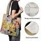 thumbnail image 3 of Disney Princess Bolso de tela con estampado de lienzo para mujer, bolsa de compras reutilizable y estética, con cremallera interior, regalo para mujer,40*45cm., 3 of 6