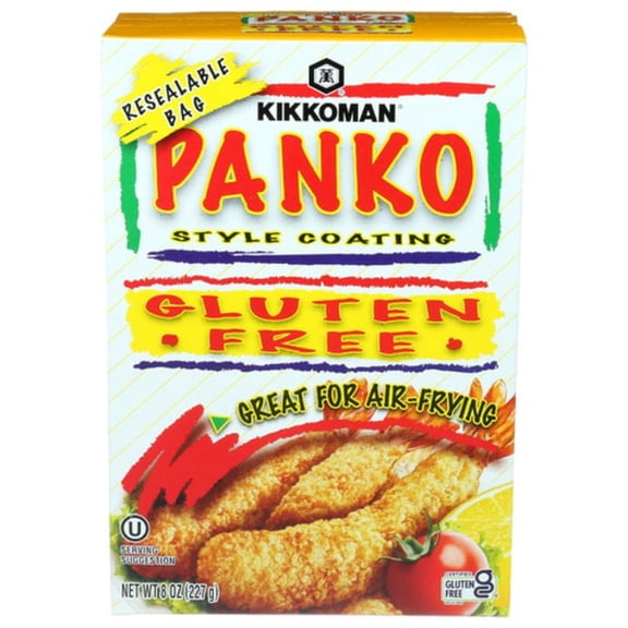 2X - Kikkoman Gluten Free Panko Crumbs 8 oz
