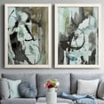 thumbnail image 7 of Lyrical Abstract I - Premium Framed Canvas 2 Piece Set - Ready to Hang, 7 of 7