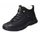 thumbnail image 5 of Botas de nieve de invierno para hombre, botas cortas de invierno para mochilero, deportes, senderismo Negro Talla 39 Yuyangstore Botas de nieve de invierno, 5 of 8
