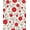 Red, Pattern 2, variant on ODIKA 4'x6' Machine Washable Non-Slip Area Rug, Blooming Botanical Garden Medallion High Traffic Rug, Ivory, 663173
