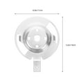 thumbnail image 2 of LRXIYODE Ceiling Fan Box Fan Mounting Bracket 1Pcs 5.5x4.3x0.4in Iron Sturdy Structure Modern Design Homeowners, 2 of 8