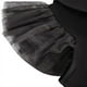 thumbnail image 3 of Disfraz de cosplay Disfraz de niña transpirable Negro para fiesta (120cm 5-6T + peluca) Sywqhk libre de BPA, 3 of 3