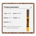 thumbnail image 3 of ANENG VD806 Electric Voltage Tester Multifunctional Non-contact Pen Tester AC/DC Voltage Detector Electric Continuity Battery Test Pencil with Sound Light Alarm, 3 of 7