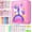 Unicorn Rainbow Pink, variant on Fruit Scented Coloring Pens Markers Set 65 count Art Craft Drawing Case - Washable Kits Pencil,Gel Pen,Crayon&Coloring Book Supplies Toucan