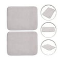 thumbnail image 3 of 2 Pcs Tapis de Séchage Ménager Tapis de Vaisselle Multifonction Tapis de Comptoir Réutilisable, 3 of 8