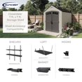 thumbnail image 5 of Suncast - Cloverdale® 7 ft. x 7 ft. Storage Shed, 5 of 5