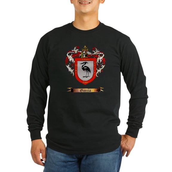 CafePress - Garcia Long Sleeve Dark T Shirt - Long Sleeve Dark T-Shirt