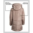 thumbnail image 6 of Steve Madden Insulated Faux Shearling Puffer, Outerwear Coat (Women's), Sizes S-XL, 6 of 7