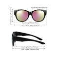 thumbnail image 7 of TINHAO Sunglasses Fit over Glasses Wear over glasses with Polarized UV400 Protection lens, 7 of 7
