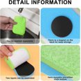 thumbnail image 4 of 3 Pcs Washable Chalkboard Eraser, Magnetic Chalkboard Eraser, Whiteboard Eraser, Dry Eraser, Reusable Chalk Eraser for Chalk, Markers, Classroom, Home, 4 of 5