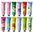 thumbnail image 3 of Discount Galore, Hand Cream 30g Plant Extracts, 10 Flavors, Winter Moisturizing, Protection, Gentle Formula, For Sensitive Skin, Hydrating Care Unbeatable Price | Paste, C, Acppild, 3 of 9