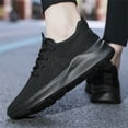 thumbnail image 4 of Linenghs Men's Running Shoe Mesh Comfort Training Shoe Fashion Trend Sports Shoe, 4 of 10