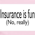 thumbnail image 2 of CafePress - Insurane Is Fun, No Really Infant Bodysuit - Baby Light Bodysuit, Size Newborn - 24 Months, 2 of 4