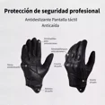 thumbnail image 3 of Guantes De Moto Con Pantalla Táctil 100% Piel De Cabra, 3 of 8