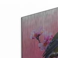 thumbnail image 2 of Luxe Metal Art 'Spring Bird 3A' by Ata Alishahi, Metal Wall Art, 24"x24", 2 of 8