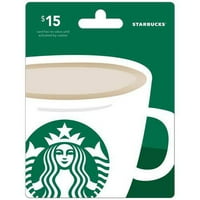 Starbucks $15 Gift Card