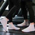 thumbnail image 4 of 2pcs Breathable Water Shoes Anti Cut High Top Quick Dry Rubber Beach Shoes for Seashore Sports (42), 4 of 8