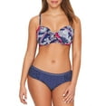 thumbnail image 3 of Seafolly Womens Bandana Bay Bandeau Bikini Top DD-Cups Style-31139DD-645, 3 of 3