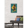 thumbnail image 2 of Disney Raya and the Last Dragon - Fearless Wall Poster, 14.725" x 22.375", Framed, 2 of 3