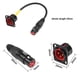 thumbnail image 2 of Cable XMSJSIY XLR macho tipo D para montaje en panel XLR hembra de 30 cm, 2 of 7