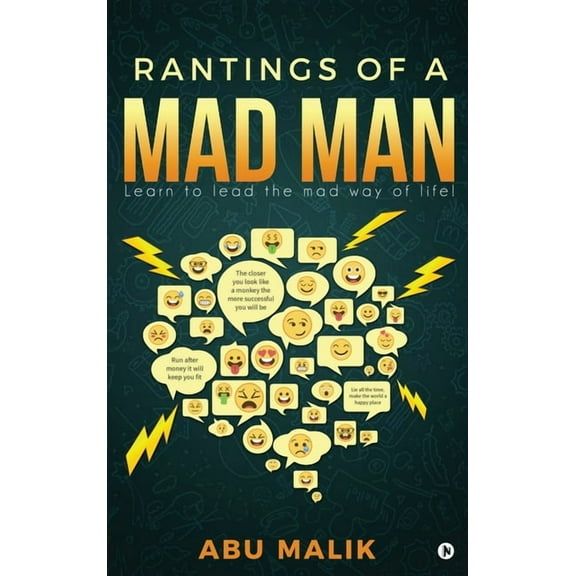 Rantings of a Mad Man, (Hardcover)