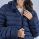 thumbnail image 5 of Chamarra Acolchada Impermeable Para Mujer Color Azul Talla Extra Grande, 5 of 8