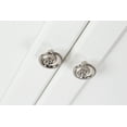 thumbnail image 3 of Mainstays 1-1/3" (34mm) Swirl Cabinet Knob, Satin Nickel, 10 Pack, 3 of 4