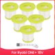 thumbnail image 1 of Paquete de 6 Filtros de Repuesto PCL700 para Aspiradoras de Mano para + de 18 V, Modelos PCL704, PCL705, Pieza A32F05N y A32HF00., 1 of 5