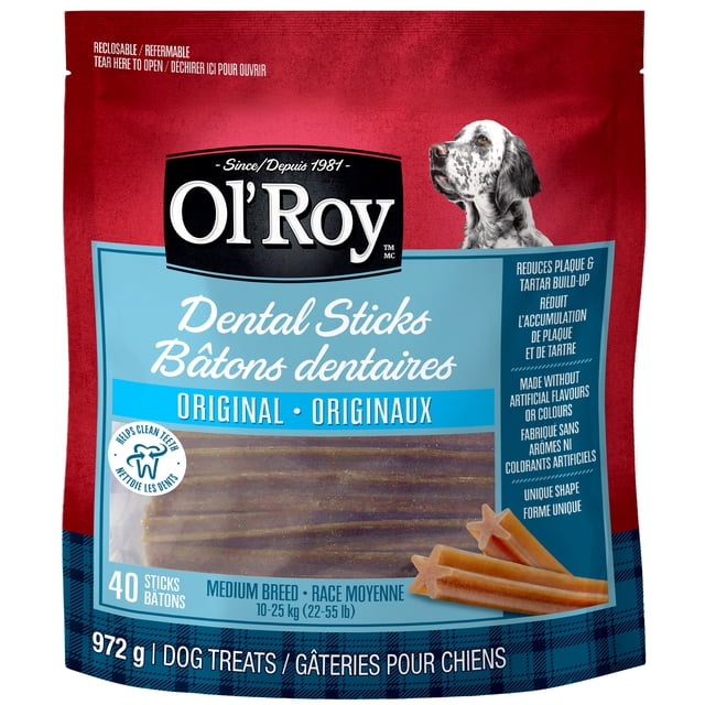 Ol' Roy Original Dental Sticks for Medium Sized Dogs