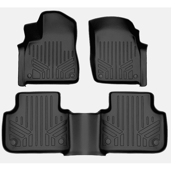 Fit For Audi Q7 2017-2025 | Q8 2019-2025 Floor Mats 2 Row Set