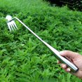 thumbnail image 5 of Washranp Uprooting Weeding Tool,4 Teeth Manganese Steel Forged Hand Weeder Dual Purpose Hand Remover for Garden Yard Farm Weed Puller, 5 of 6