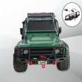 thumbnail image 3 of CNC Bull Bar parachoques colisión telemando cabrestante RC eléctrico apto para Hsp Axial Scx10 D90 HPI 1:10 Scale RC Yotijar parachoques delantero, 3 of 10