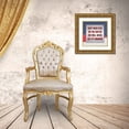 thumbnail image 3 of Phillip, Jamie 26x26 Gold Ornate Wood Framed with Double Matting Museum Art Print Titled - July Fourth, 3 of 4