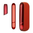 thumbnail image 1 of 3 in 1 For IQOS 3.0 Cigarette Cap High Quality Non Slip Silicone Case For IQOS 3.0 Duo Protective Cover with Door Cover Red, 1 of 9
