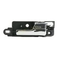 thumbnail image 6 of 4pcs Complete Front+Rear Passenger+Driver Black Base Chrome Lever Interior Door Handle Replacement Kit Compatible With 06-12 Ford Fusion 06-11 Mercury Milan 06 Lincoln Zephyr 07-12 MKZ, 6 of 8