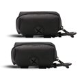 thumbnail image 1 of Paquete de 2 dispensadores de bolsas para excrementos de perro, dispensador de bolsas para desechos de perro, soporte para bolsas para excrementos de perro, dispensador de correa para bolsas, 1 of 5