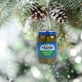 thumbnail image 4 of Vlasic Pickles Hanging Christmas Ornament, 4 inches Tall, Green, Plastic, 4 of 5