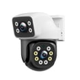 thumbnail image 2 of Cámara Dual Lente 360º Wifi IP66 Protección de Seguridad 4MP 4K Inalámbrica Exterior, 2 of 10