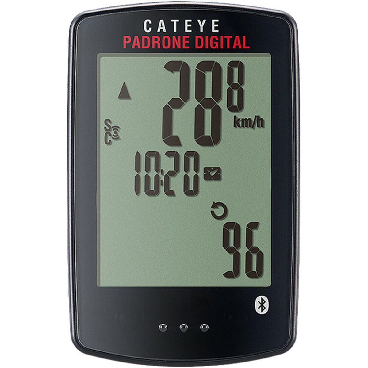 Wireless Cateye Bicycle Bike Computer Speedometer GPS Black 9 Speed Waterproof 