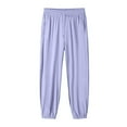 thumbnail image 5 of BRDFRL Beeswan Pants for Women, Women's Ultra Stretch Breathable Casual Pants, Beeswan Pants for Women Over 50 Purple S, 5 of 9