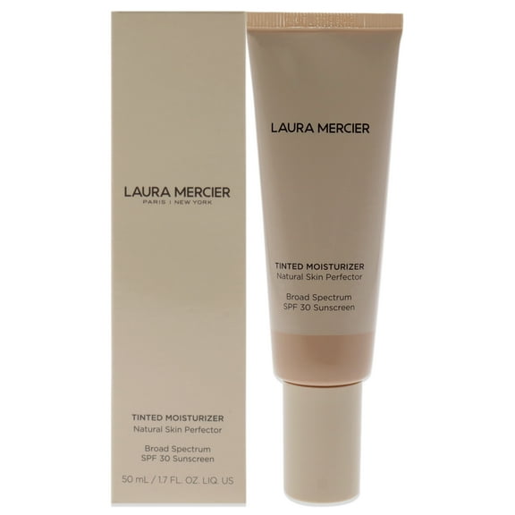 Laura Mercier Tinted Moisturizer Natural Skin Perfector SPF 30 - 1C0 Cameo , 1.7 oz Foundation