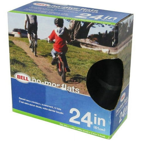 Bell Sports No-Mor Flat Bicycle Inner Tubes, 24" x 1.75" - 1.95"