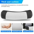 thumbnail image 7 of PayLessHere Gaming Office Chair - PU Leather w/Massage & 360° Swivel for Adults，White, 7 of 7