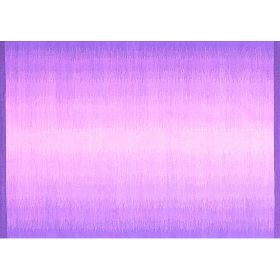 Ahgly Company Indoor Rectangle Abstract Pink Contemporary Area Rugs, 2' x 5'