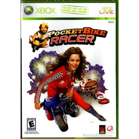 Microsoft Pocket Bike Racer Video Game for Xbox 360