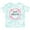 Tie Dye Green, variant on Inktastic Little Miracle Girls Toddler T-Shirt